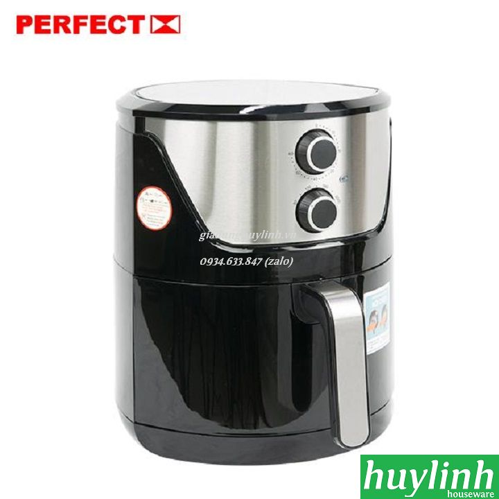 [HCM]Nồi chiên không dầu Perfect PF-335 - 5 lít [PF-625 - 6 lít]