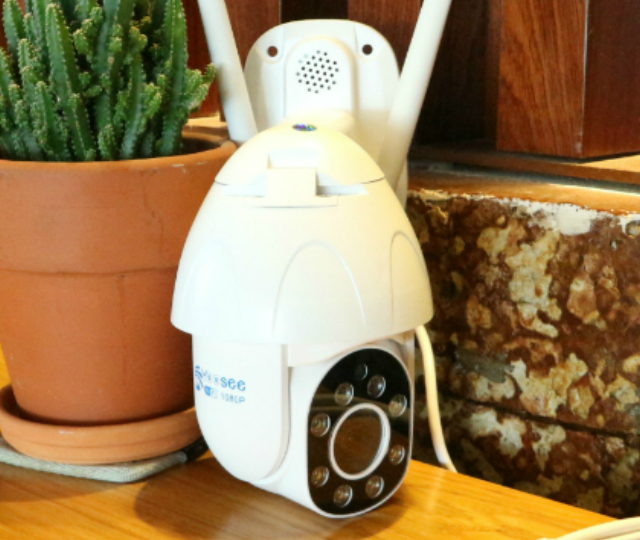 Camera Yoosee Ngoài Trời Xoay Siêu sắc nét