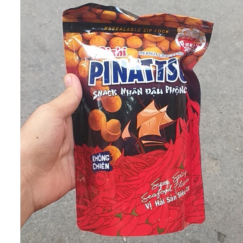Đậu Phộng Oishi gói 95g