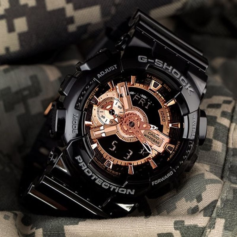 Đồng Hồ Nam Casio G-SHOCK GA-110MMC-1ADR