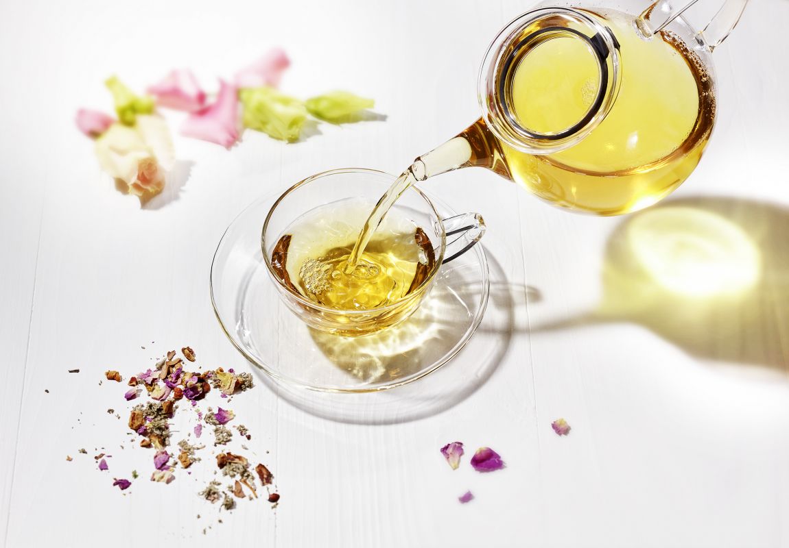 [HCM][HÀNG CHÍNH HÃNG] Trà lá Ronnefeldt tea - Trà lá Refreshing Mint gói 100g