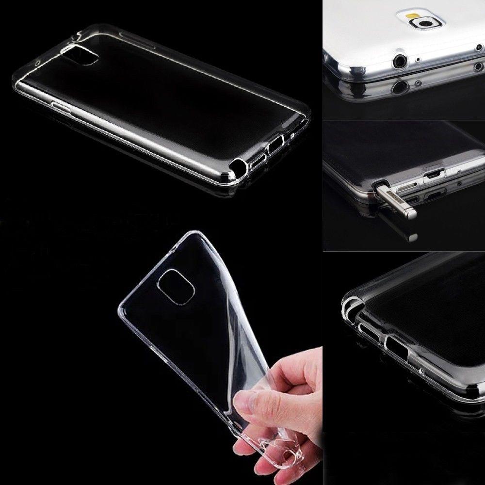 Ốp Lưng Dẻo Sam Sung Galaxy Note4 Silicone Trong suốt