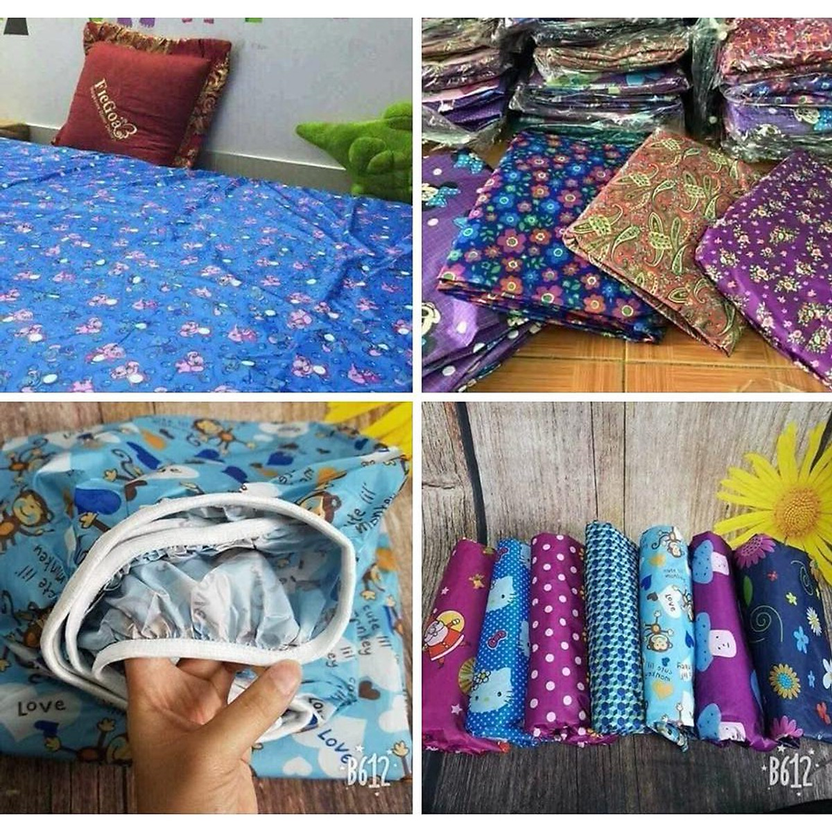 Ga chống thấm HOA VĂN size M6 và M8, 2mx2m