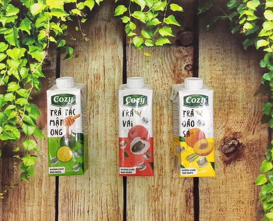 Trà Vải đóng hộp