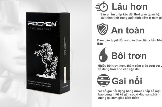 Bao cao su Rocmen H/12c