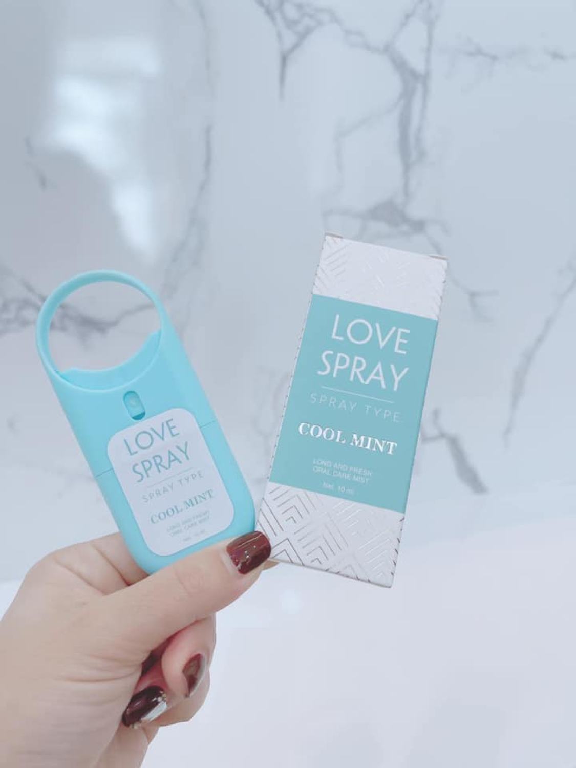 XỊT THƠM MIỆNG LOVE SPRAY