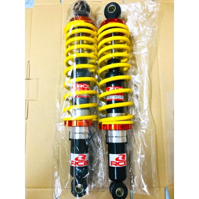 Phuộc RCB gắn xe Dr W Si Cub Axelo..