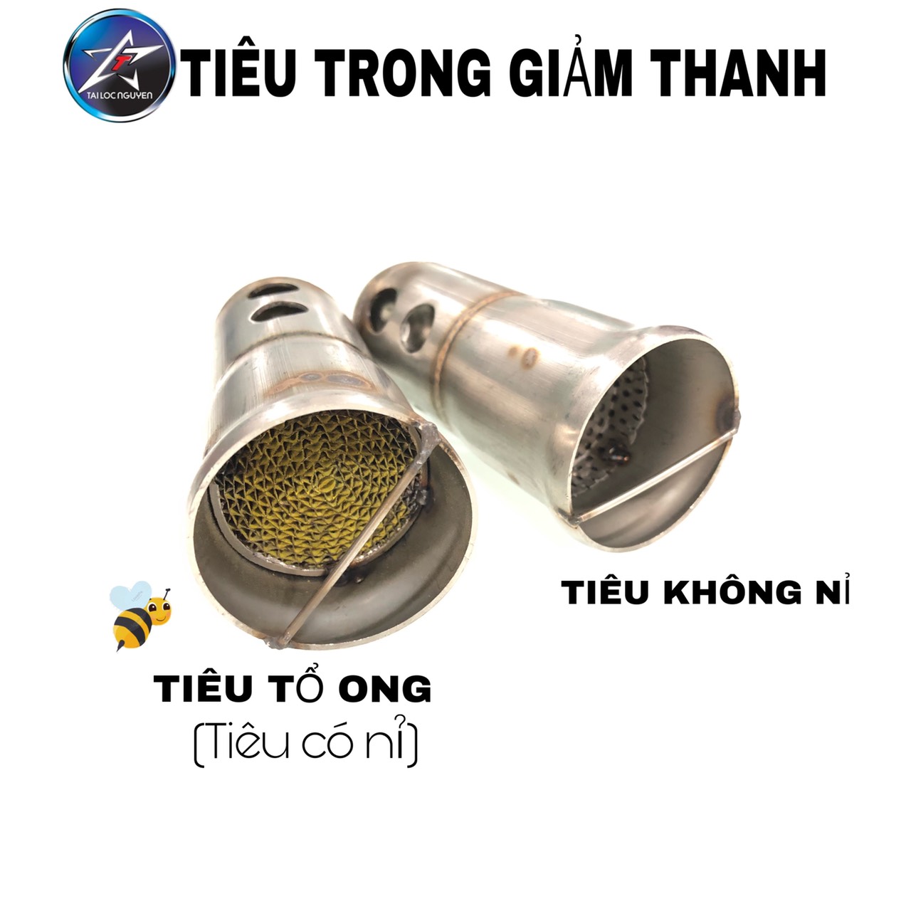 [HCM]TIÊU PÔ GIẢM THANH CHO XE MÁY