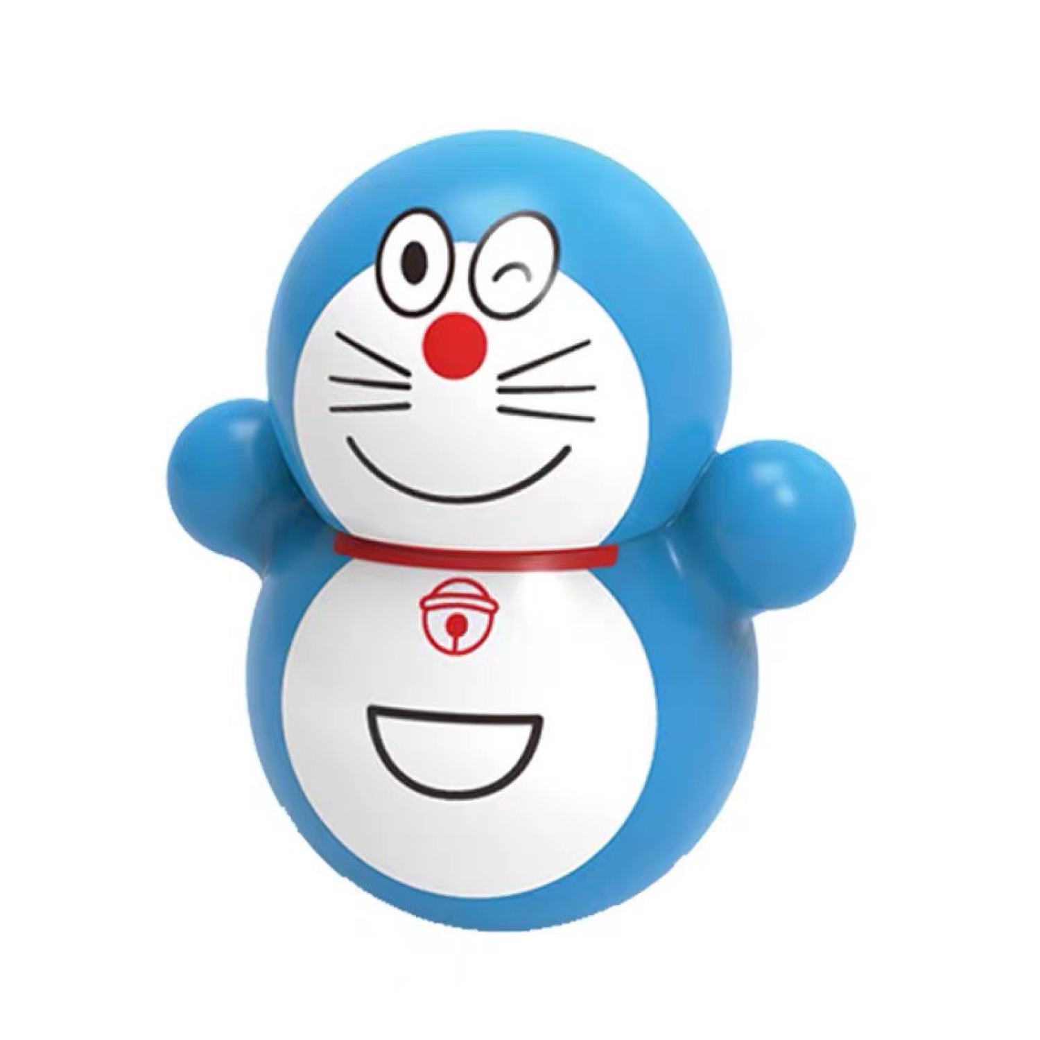 [Đồ chơi khám phá] Lật đật mini hình DOREMON đáng yêu cho bé Master Kids
