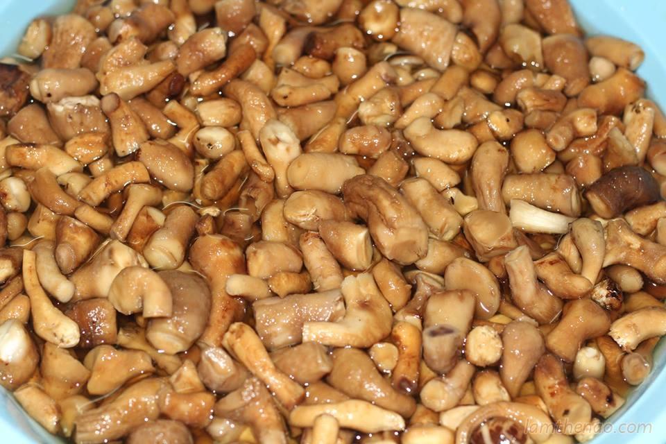 Chân nấm hương khô - 1kg