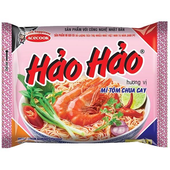 CB 15 GÓI MÌ HẢO HẢO TÔM CHUA CAY 75GR - 38165