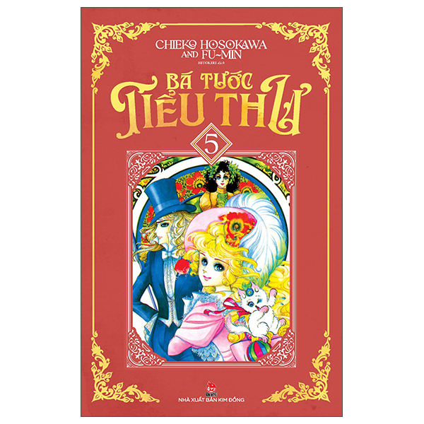 Bá Tước Tiểu Thư - Tập 5 - Tặng Kèm Lót Ly (Số Lượng Có Hạn)