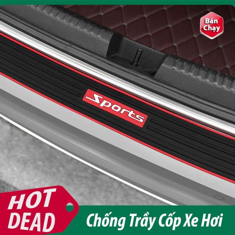 Ốp Viền Chống Trầy Xước, Ốp Chống Xước Cốp Sau Ôtô, Chống Trầy Cốp Ngoài Cho Tất Cả Các Dòng Xe 4 – 7 Chỗ
