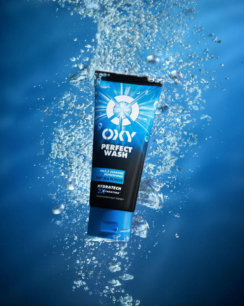 Facial Cleanser cream oxygen perfect wash cool 50g
