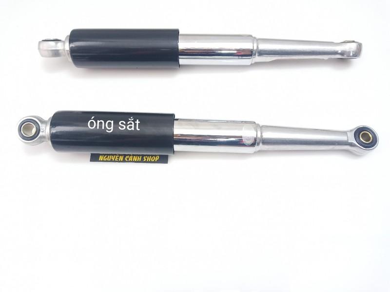 Cặp phuộc sau xe 67 ống sắt màu đen
