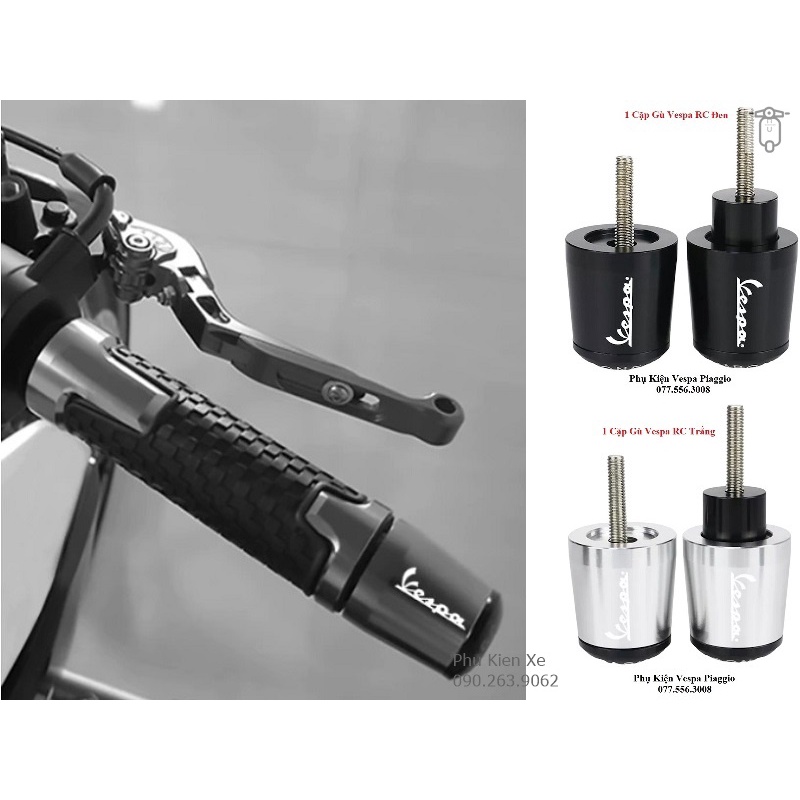 Gù Tay Lái Vespa CNC Cao Cấp
