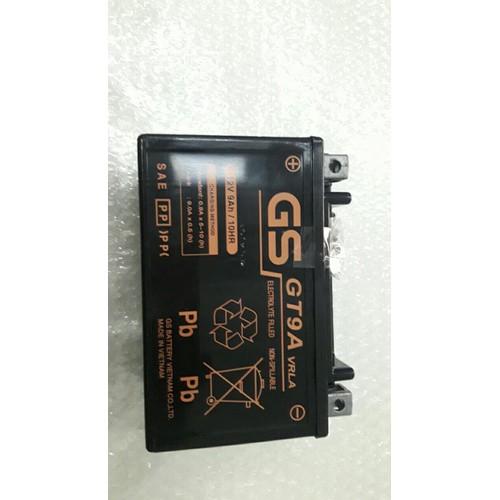 Binh acquy xe may GS GT9A