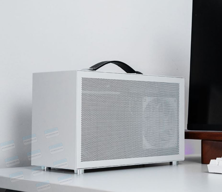 [PCNGON] Shinny snake S400 mini ITX computer case -white (with  3.0 riser)
