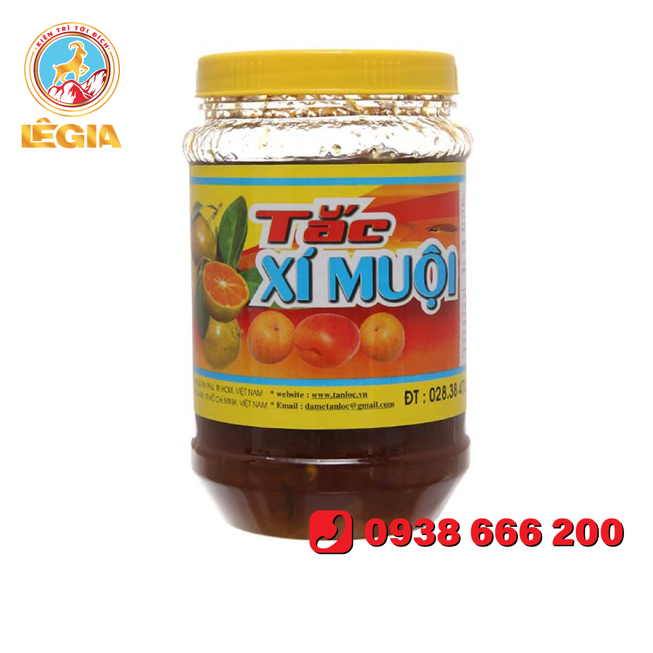 Tắc xí muội tấn lộc