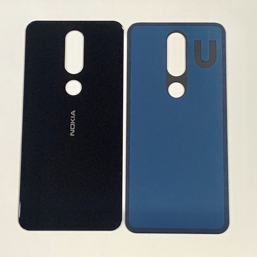 [Hàng Chuẩn Zin] Nắp Lưng Nokia X6 / 6.1Plus Full Màu
