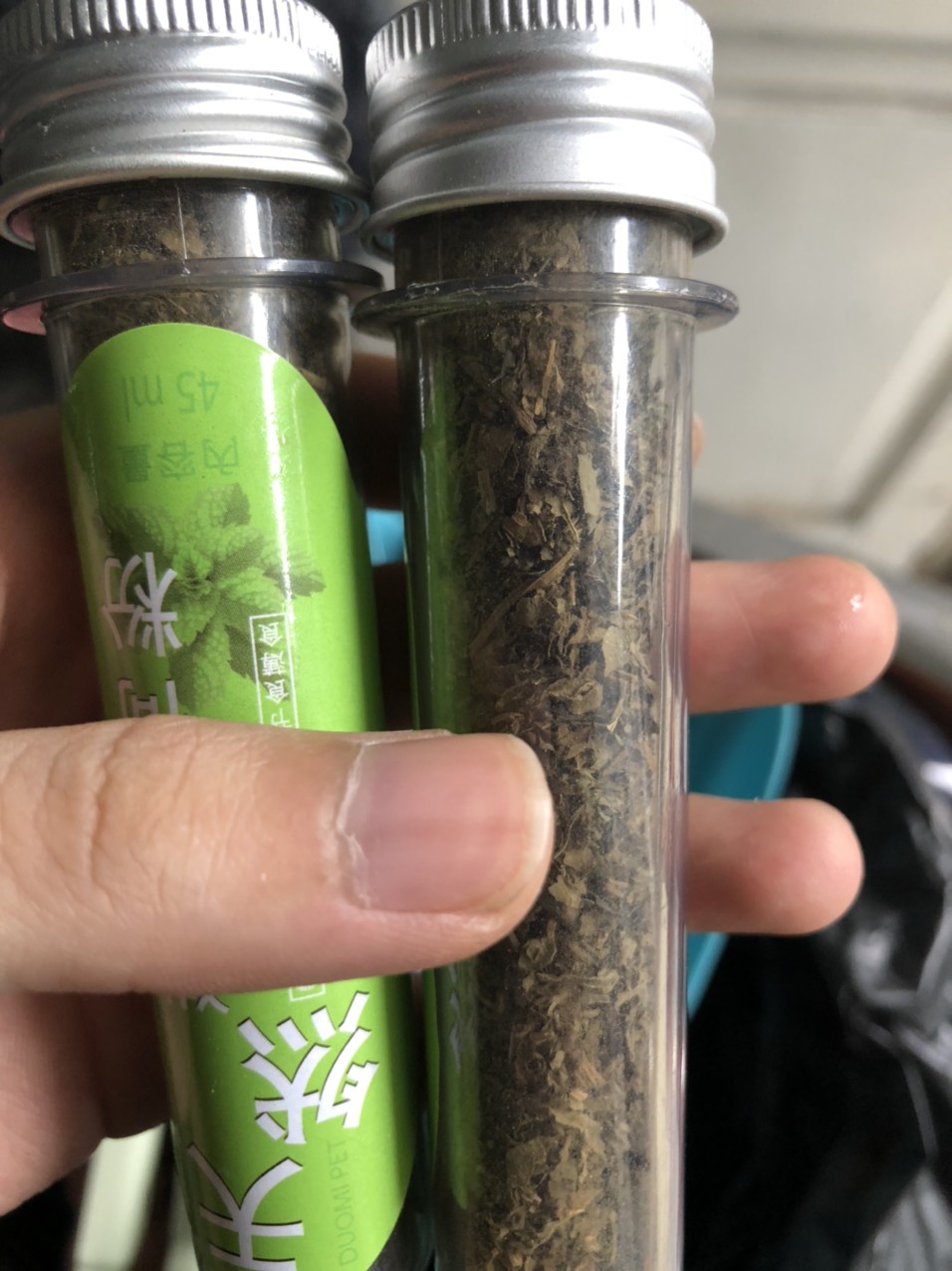 Ống Cỏ Mèo Bạc Hà Catnip Khô