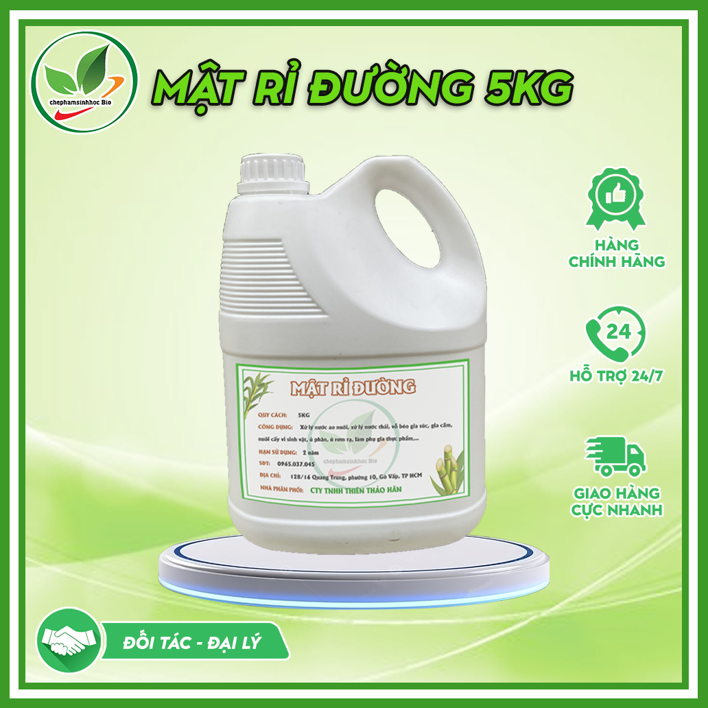 Mật rỉ đường. Can 5kg