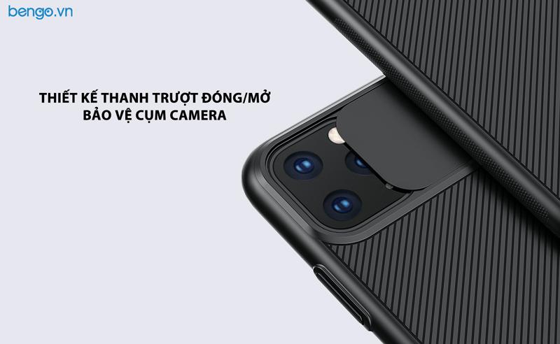 Ốp lưng iPhone 11 Pro Max NILLKIN CamShield Case