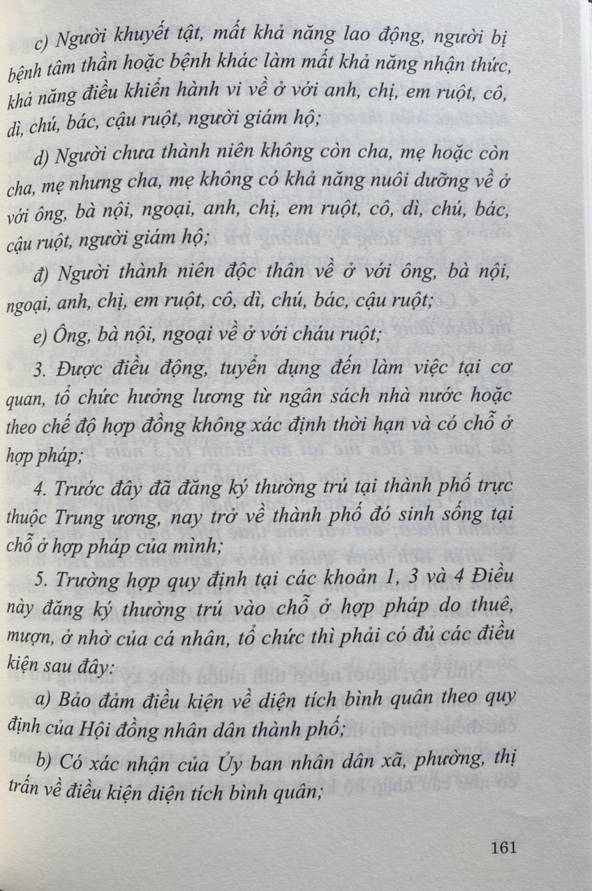 HỎI-ĐÁP LUẬT CƯ TRÚ
