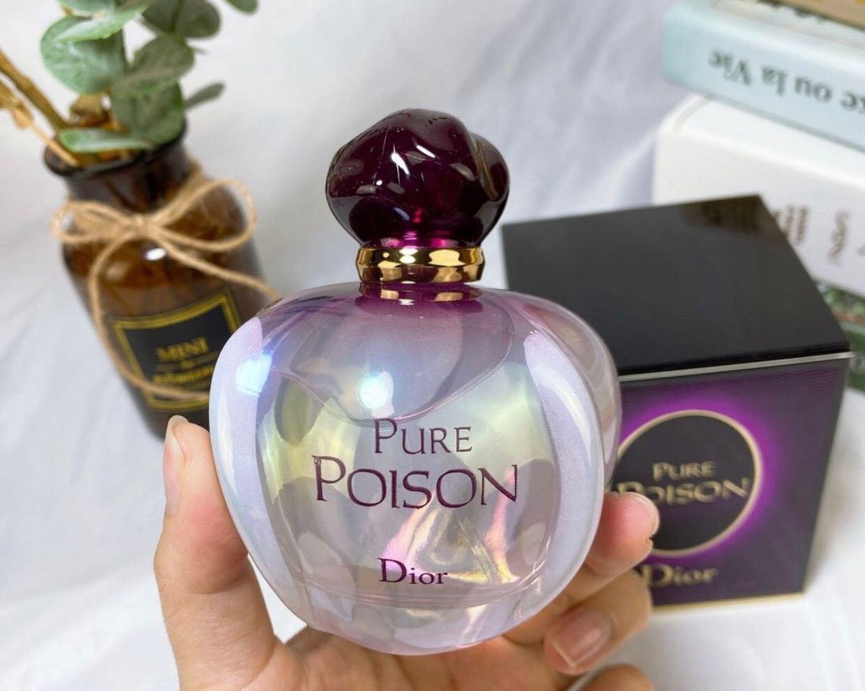 Nước Hoa Nữ Dior Pure Poison EDP 100ml
