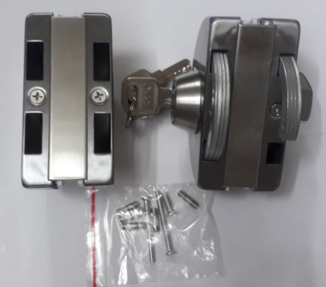 Khóa Bán Nguyệt - Khóa  Dùng Cho Cửa Lùa kính