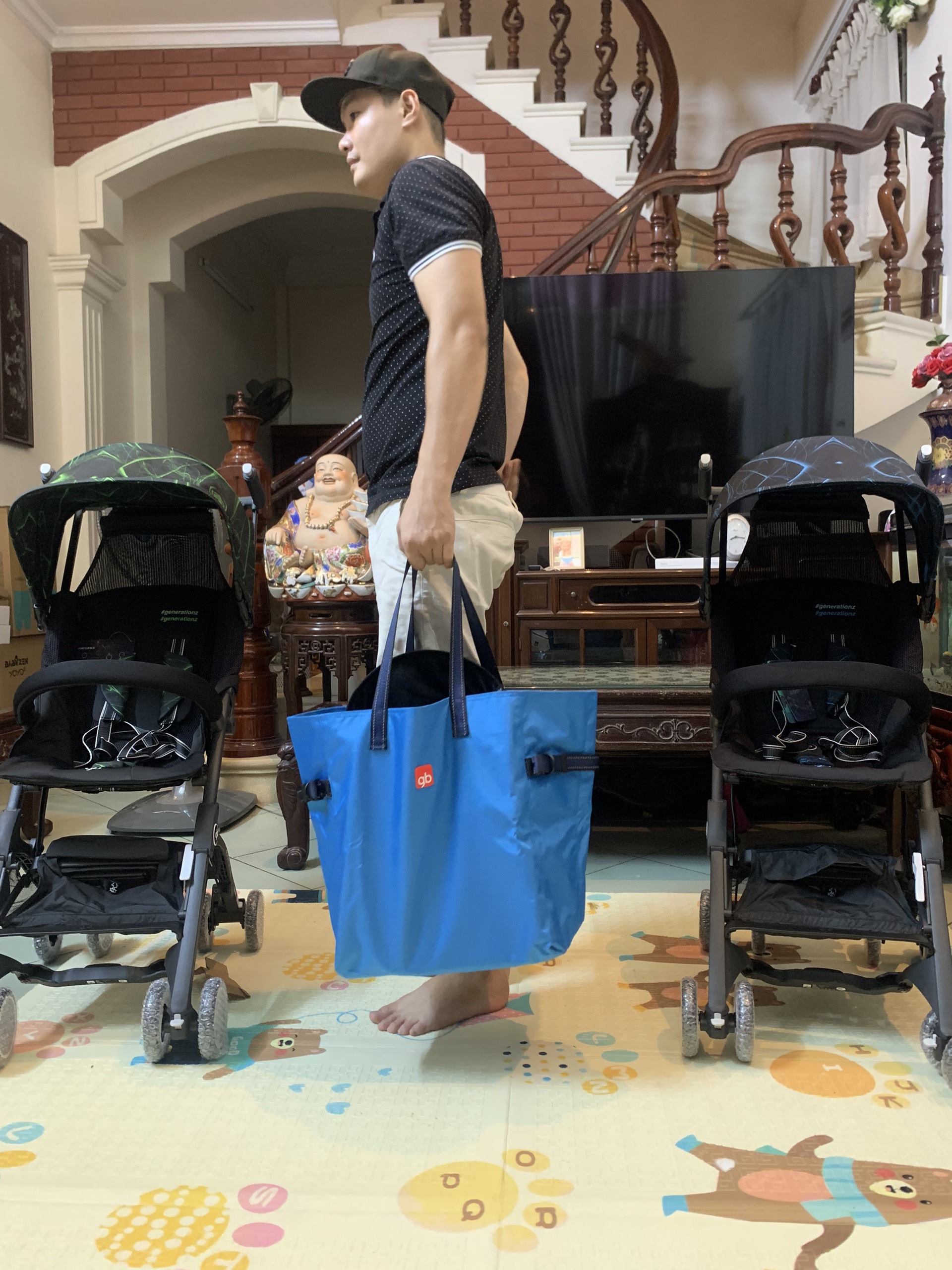 Túi đựng xe đẩy du lịch gấp gọn GB POCKIT