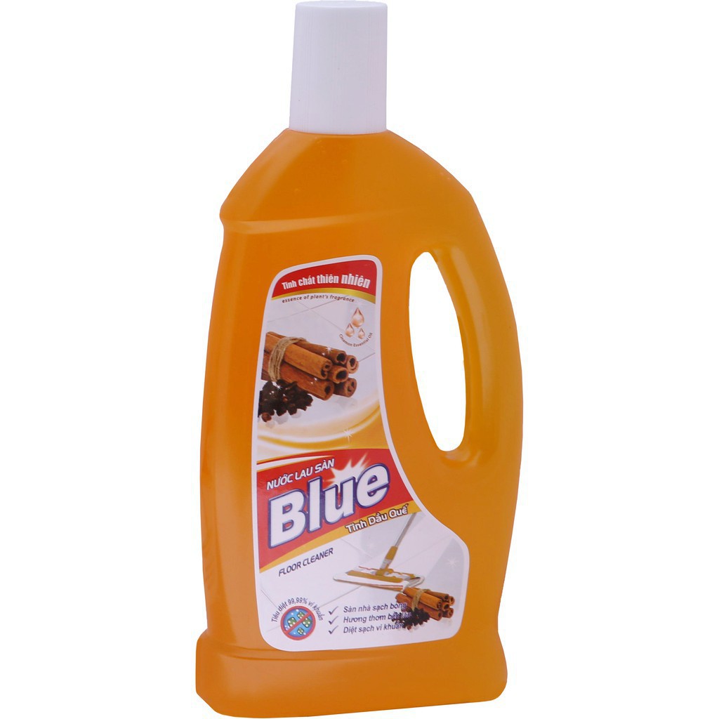 ☀️ Nước lau sàn nhà 1000ml Blue(Thảo mộc tươi mát)