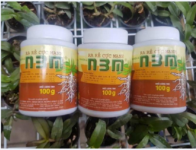 Phân bón lá ra rễ cực mạnh - 100gram