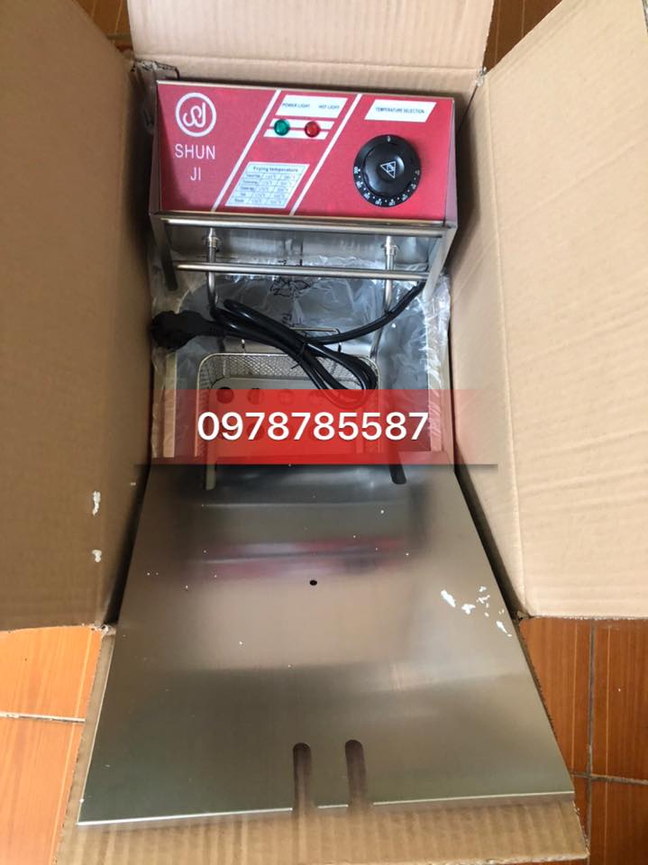 Bếp chiên nhúng SJ-EH81 ( Đỏ ) _Tiếng Anh
