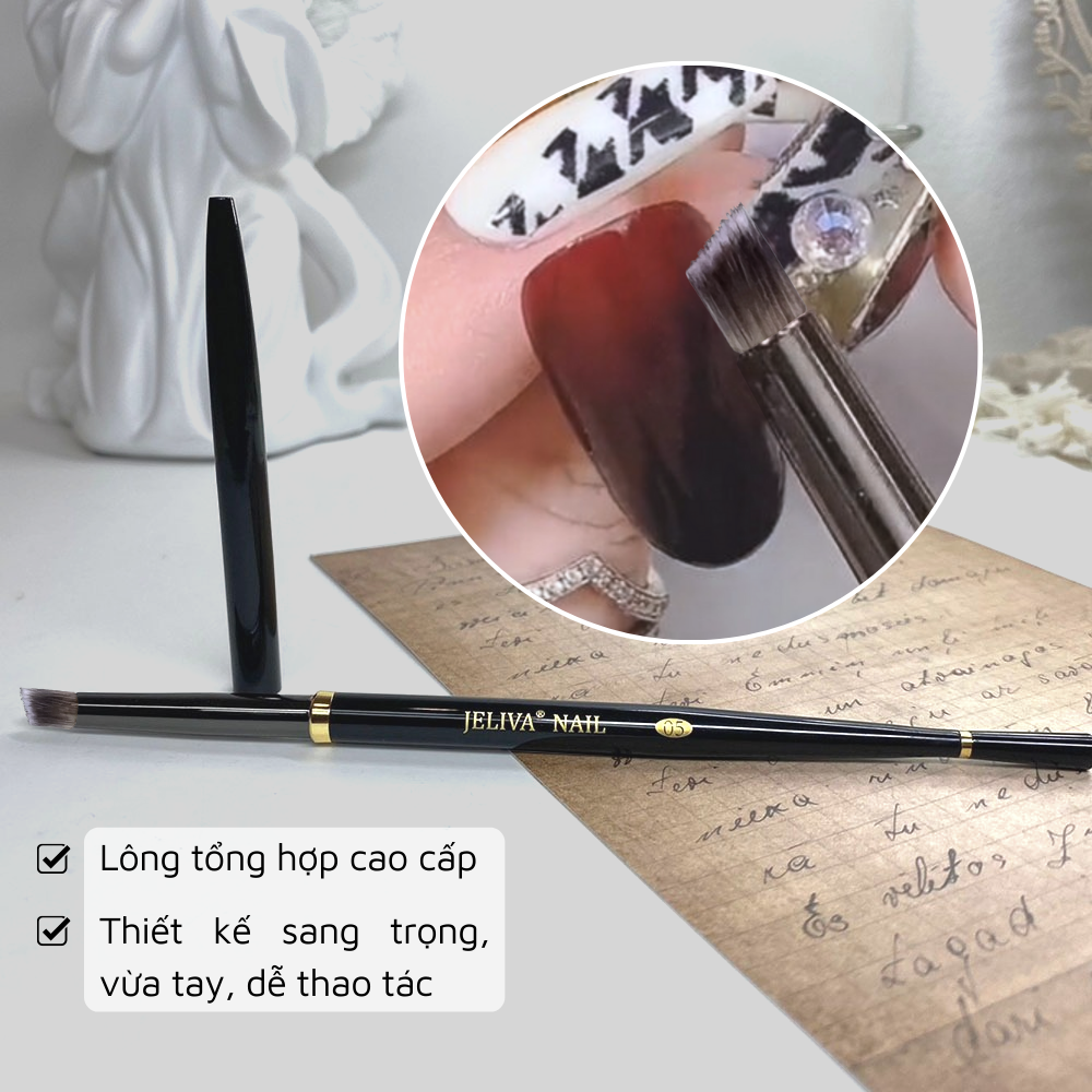 Cọ dặm ombre nail Jeliva 05