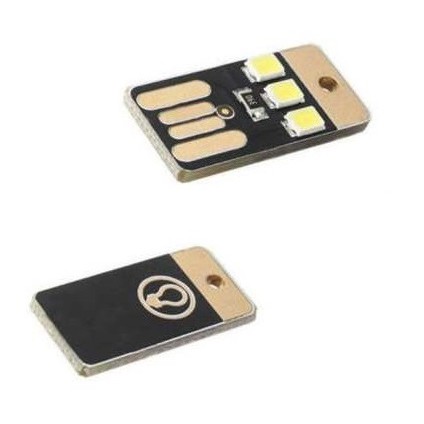 Đèn led usb mini móc khóa