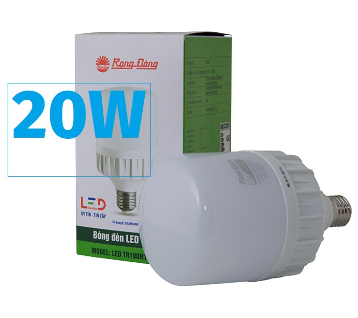 Bóng đèn led bulb rạng đông 30w chip led samsung