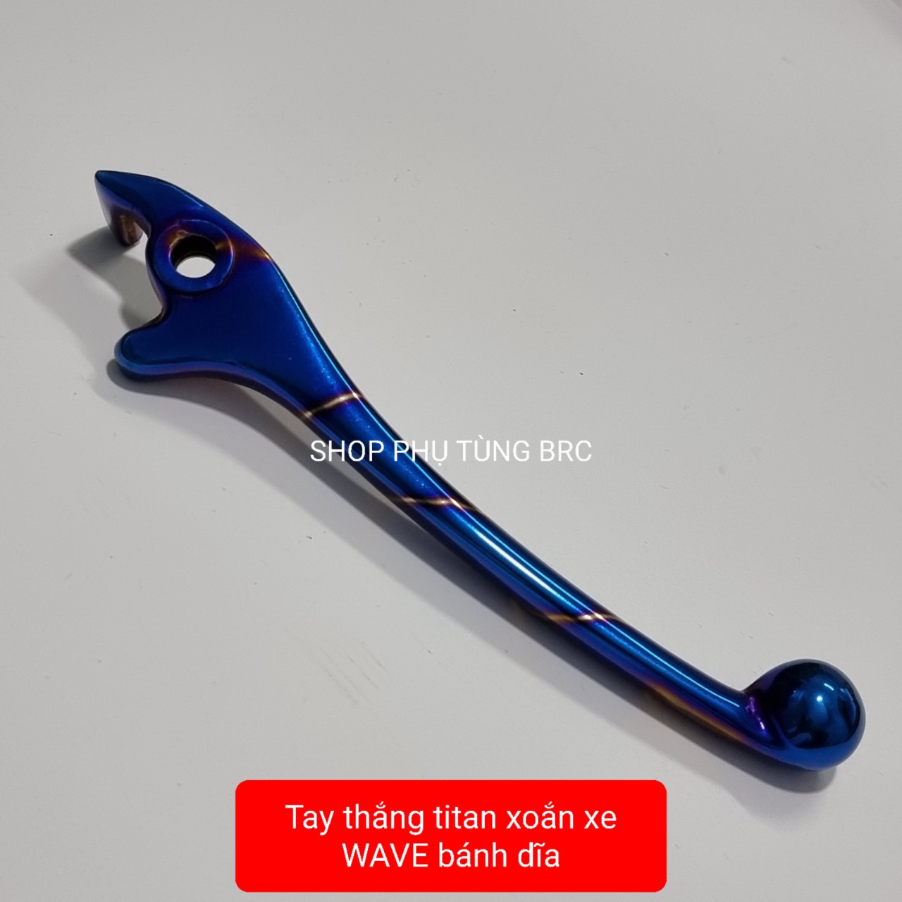 Tay thắng titan 7 màu xe WAVE bánh dĩa ( SL: 1 cái).
