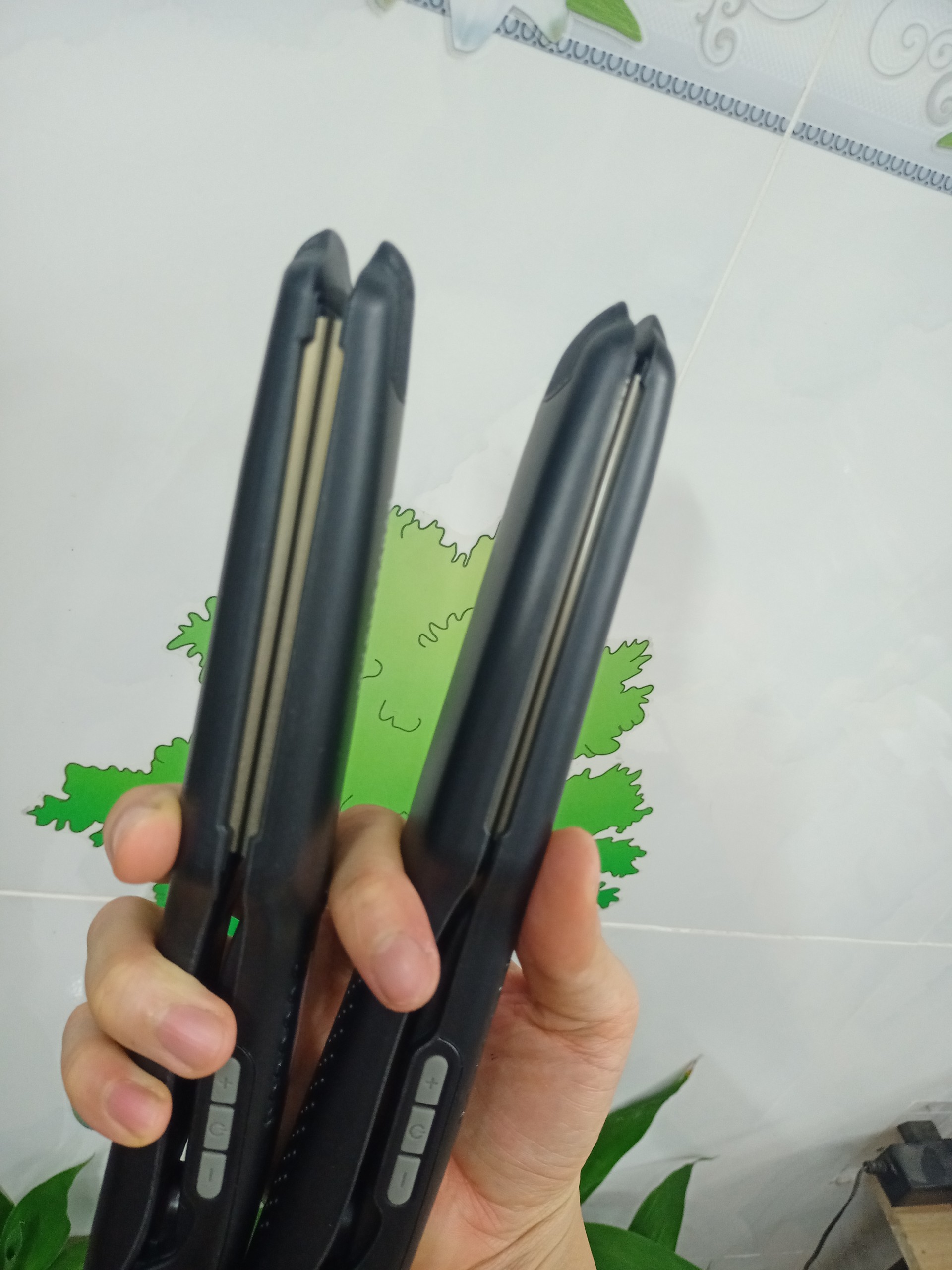 Máy kẹp duỗi tóc