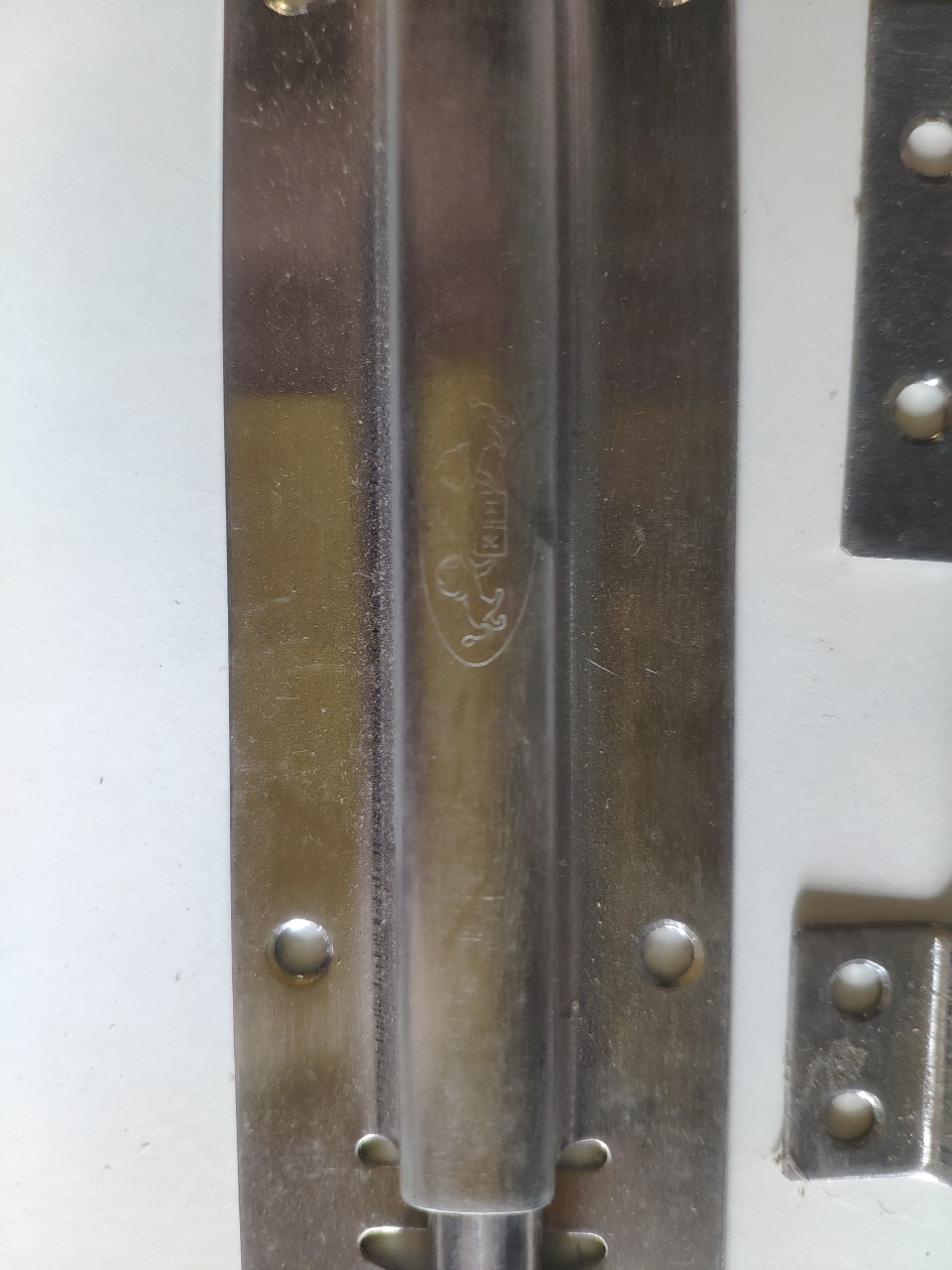 chốt cửa inox 304 50cm