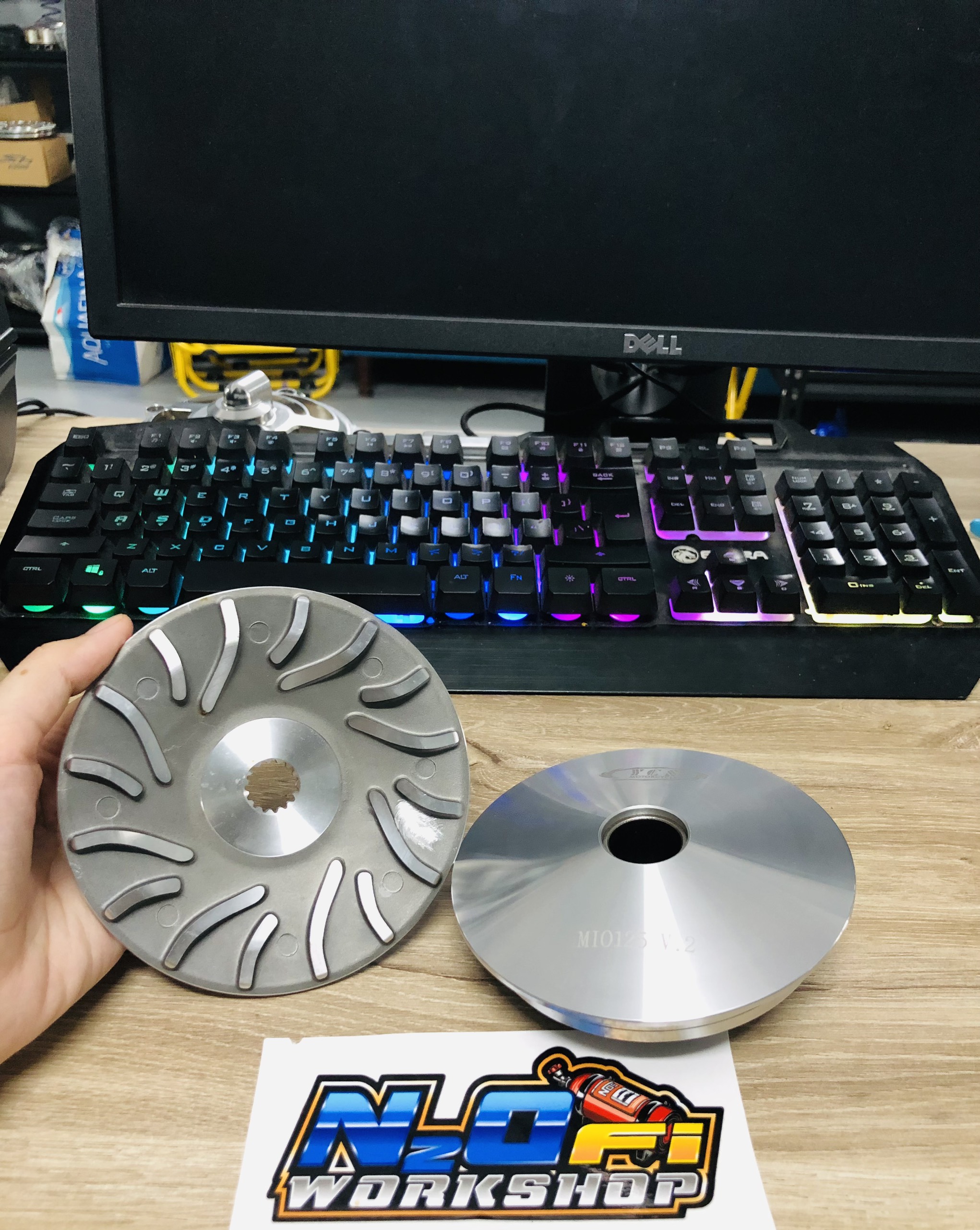 NỒI TRƯỚC YCS DÀNH CHO YAMAHA YCS