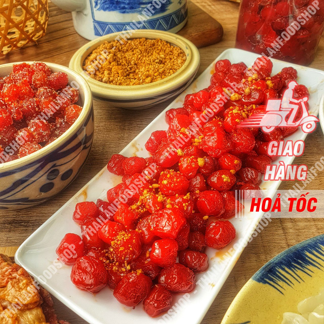 Chùm Ruột Rim 1 Kg - 2 Lon 500gr