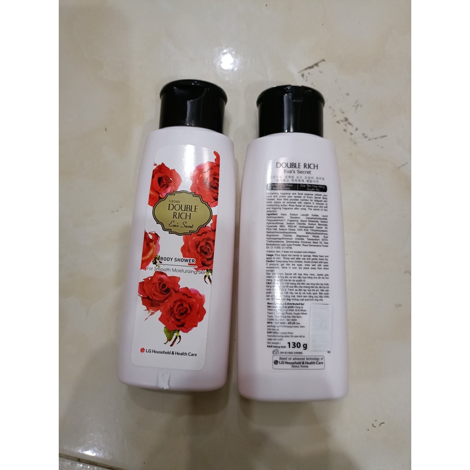 Dầu Gội Elastine Kiss The Rose 120ml