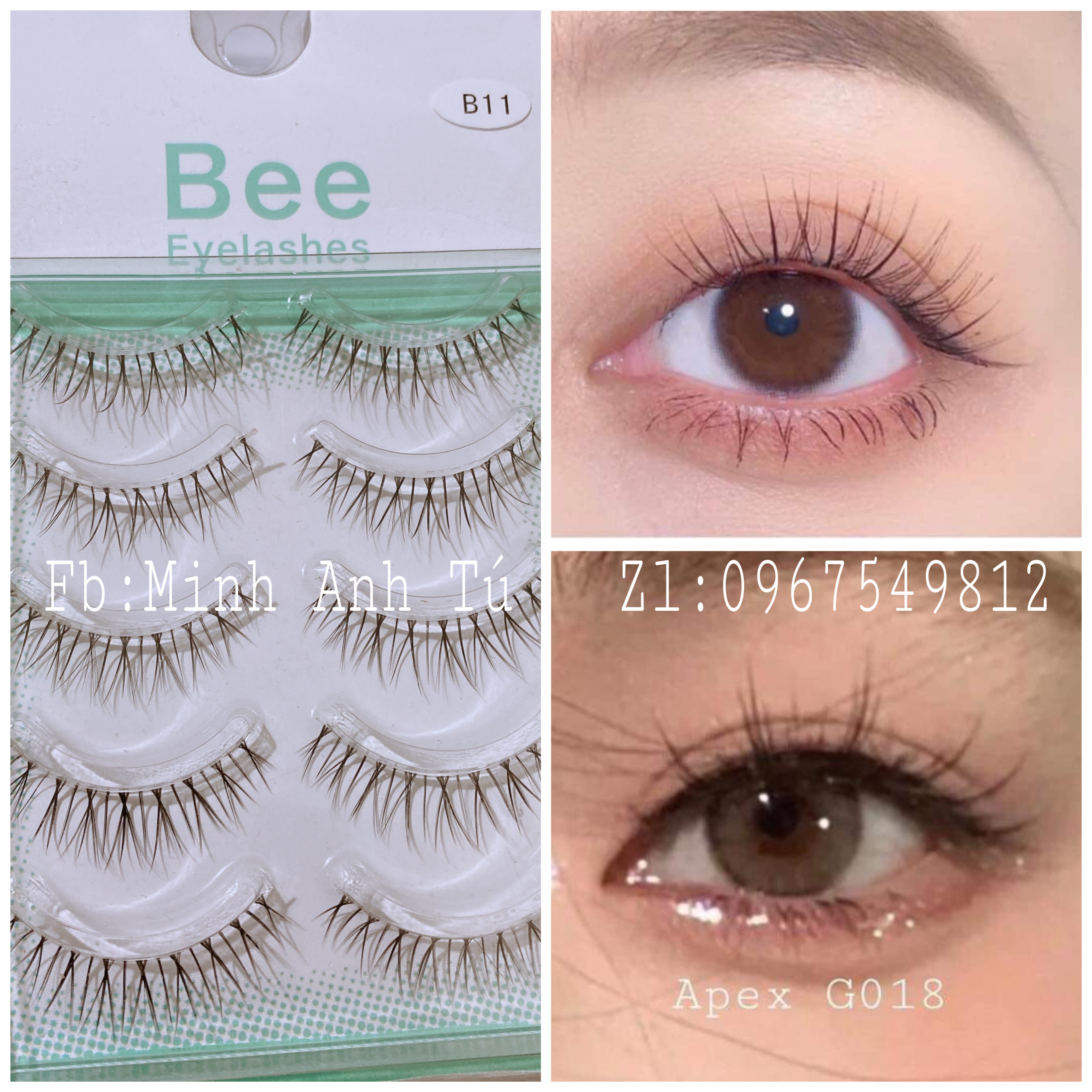 Mi Giả Gân Trong Bee Đủ Các Mã Mi [Chính Hãng]