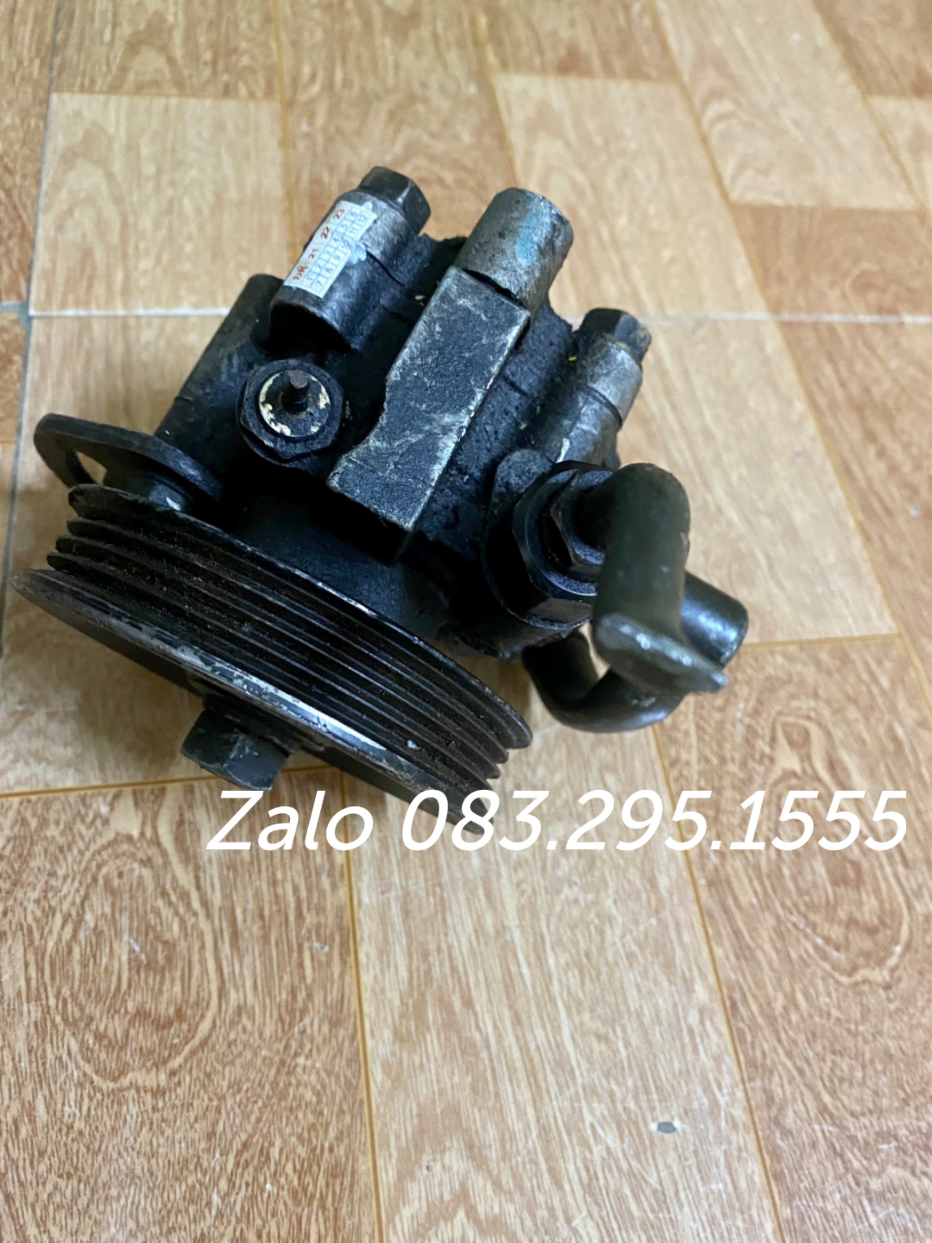 bơm trợ lực lái Matiz , spark m200 , matiz 3 ( hàng bãi tháo xe , bảo hành lắp lên, Lh 0832951555 )