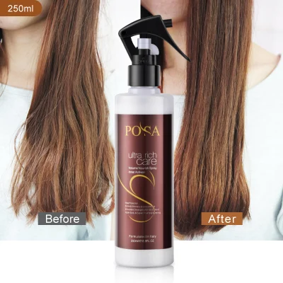 Xịt dưỡng tóc phục hồi Posa Volume Nourish Spray 250ml