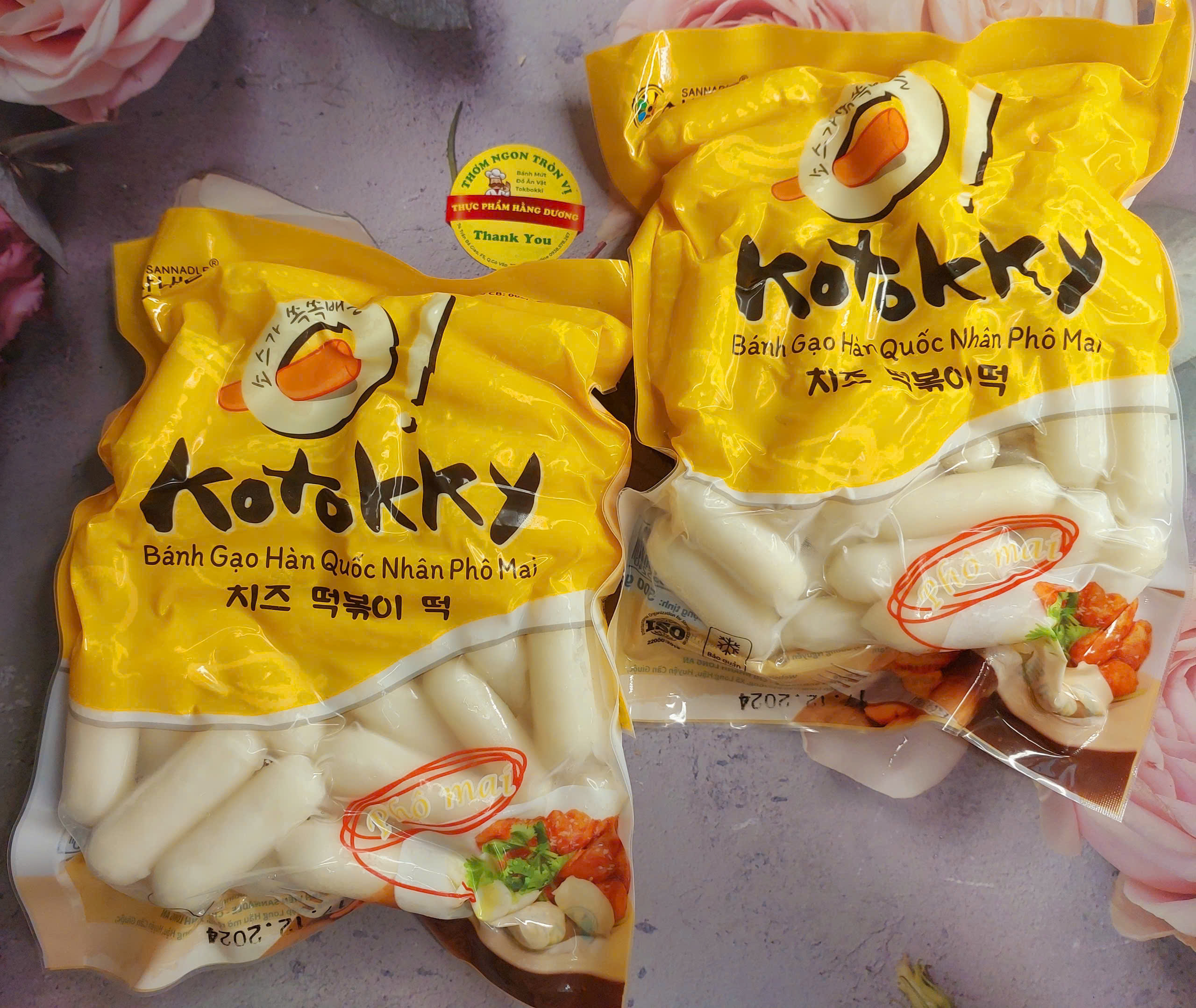 500g bánh gạo nhân Phô Mai_TiTiMart