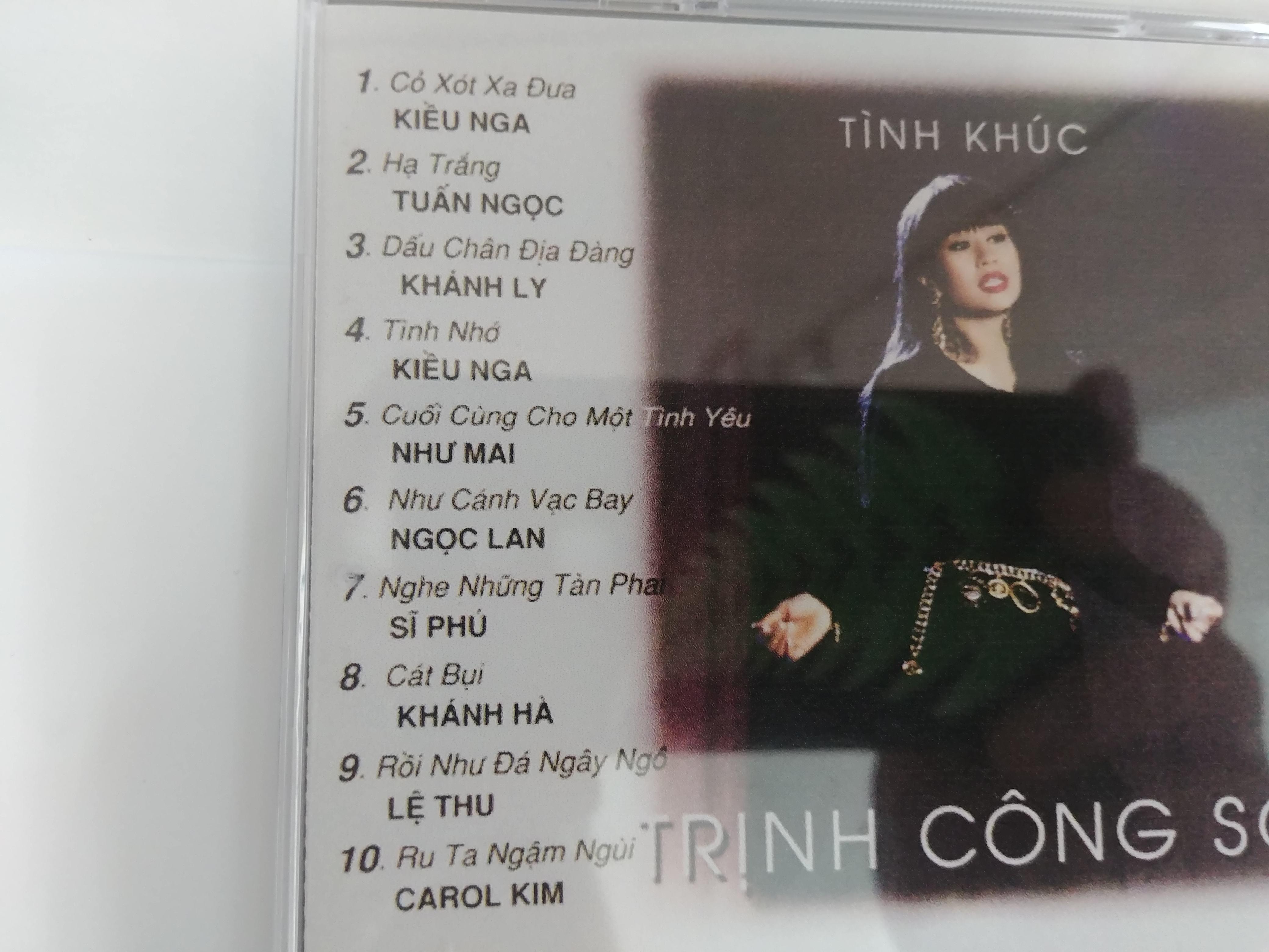 CD Tình Khúc Tịnh Công Sơn - Làng Văn 50