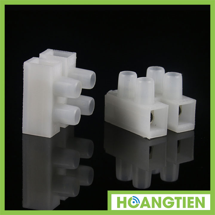 Bộ 10 cầu đấu dây điện domino pa10-2p