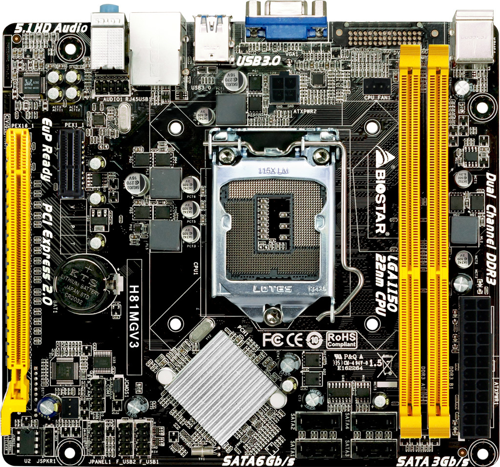 main H81MGV3 - V8
